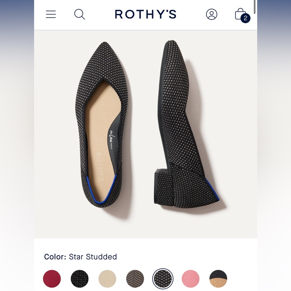 New Rothy's The High Point shoes